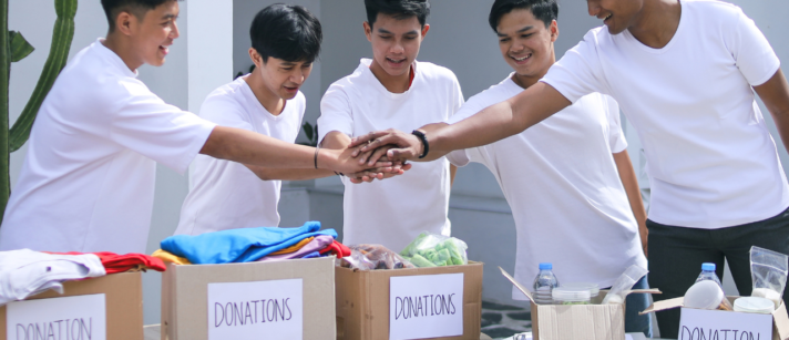 Community Care & Food Distribution Drive